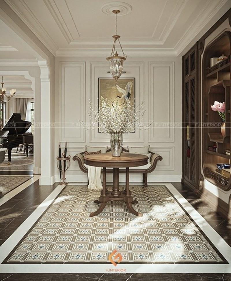 thiết kế nội thất biệt thự thủ đức