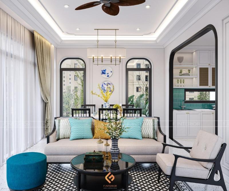 thiết kế nội thất biệt thự thủ đức