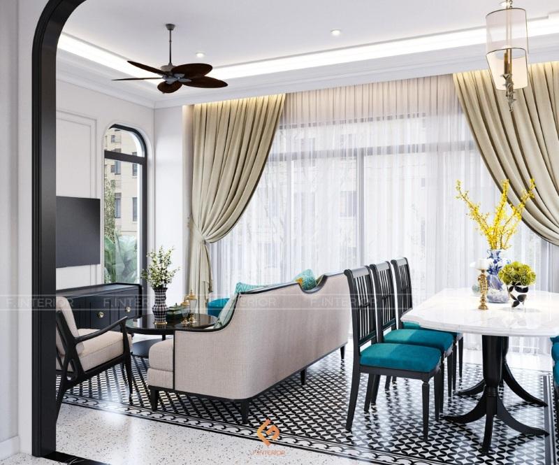 thiết kế nội thất biệt thự thủ đức