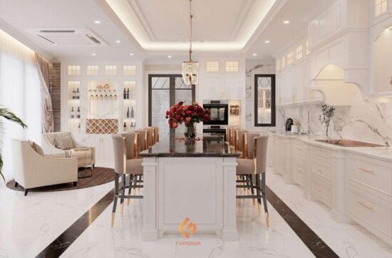 thiết kế nội thất biệt thự thủ đức