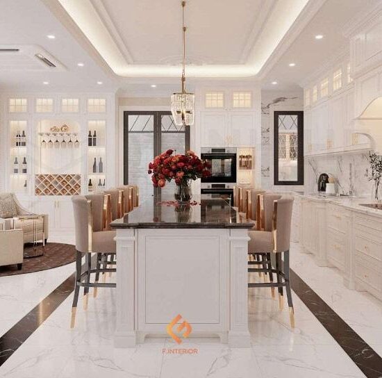 thiết kế nội thất biệt thự thủ đức