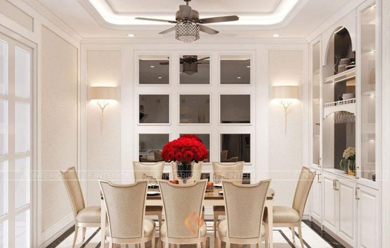 thiết kế nội thất biệt thự thủ đức
