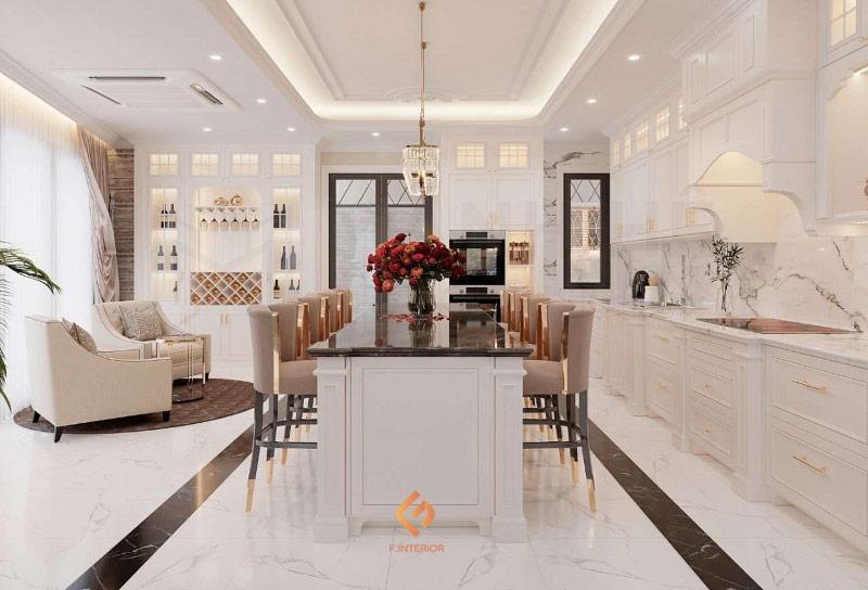 thiết kế nội thất biệt thự thủ đức
