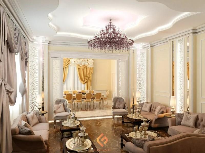 thiết kế nội thất biệt thự mini