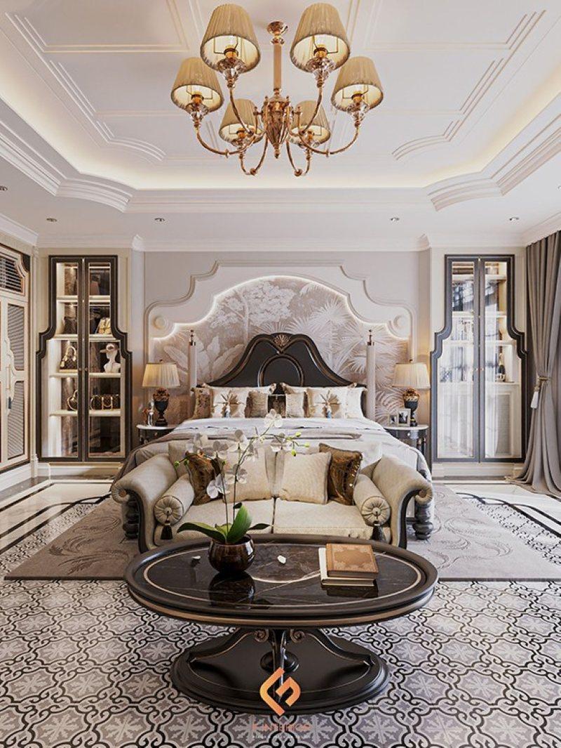 thiết kế nội thất biệt thự mini