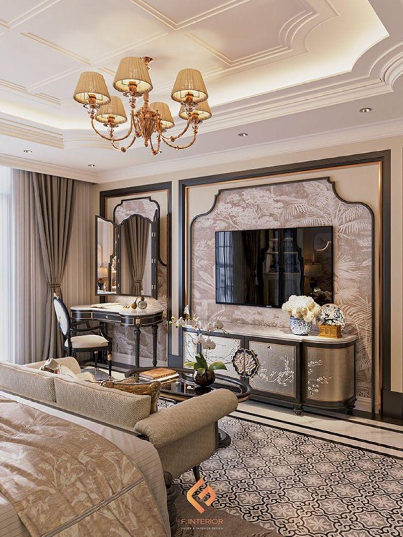 thiết kế nội thất biệt thự mini