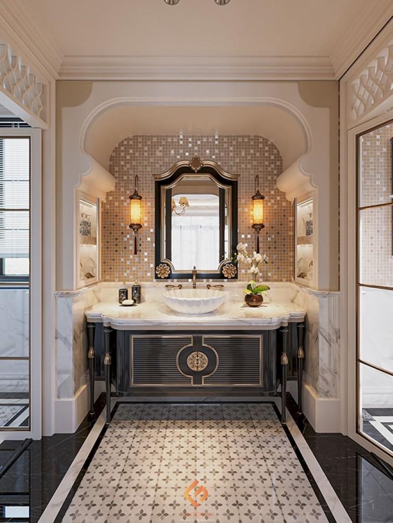 thiết kế nội thất biệt thự mini