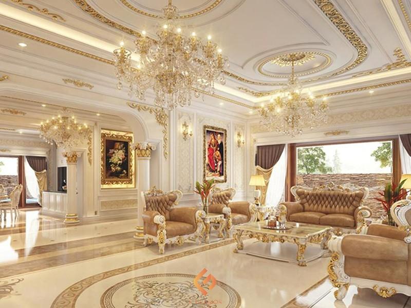 thiết kế nội thất biệt thự mini