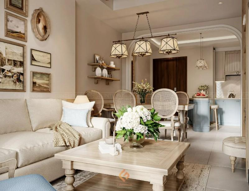 thiết kế nội thất biệt thự mini