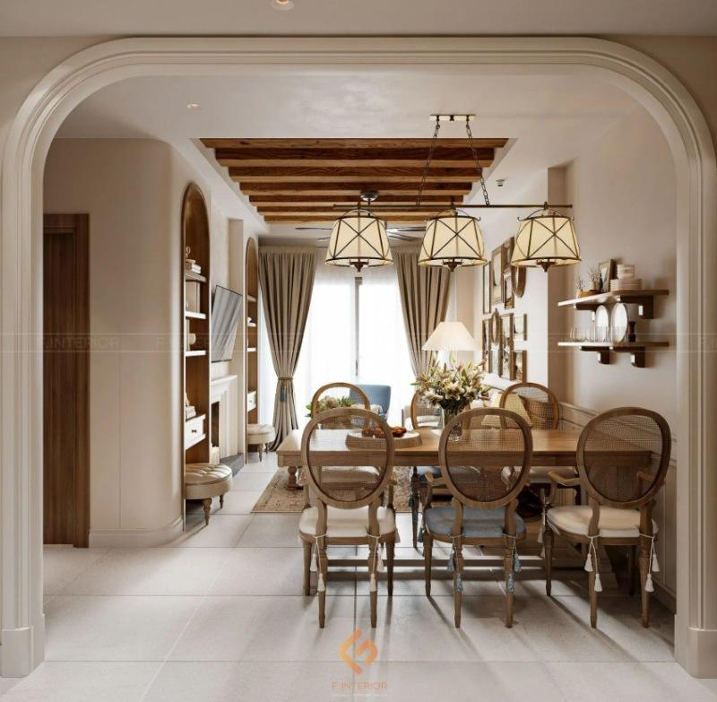 thiết kế nội thất biệt thự mini