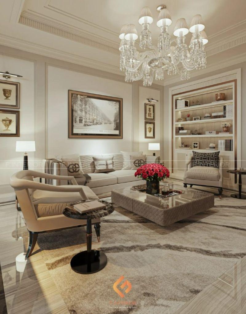 thiết kế nội thất biệt thự mini