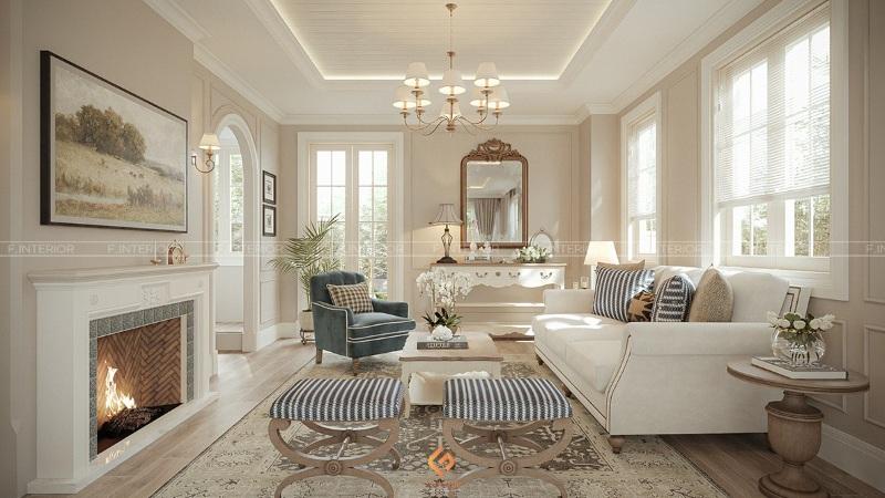 thiết kế nội thất biệt thự mini