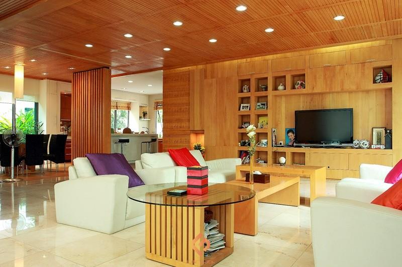 thiết kế nội thất biệt thự mini