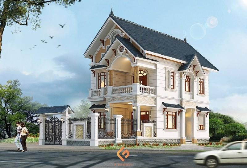 thiết kế nội thất biệt thự mini