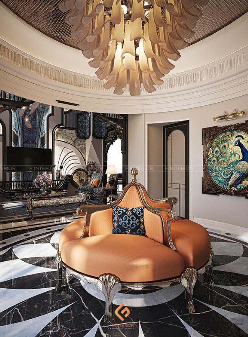 thiết kế nội thất biệt thự mini