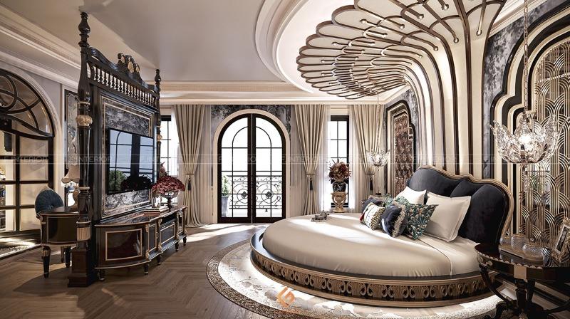 thiết kế nội thất biệt thự mini