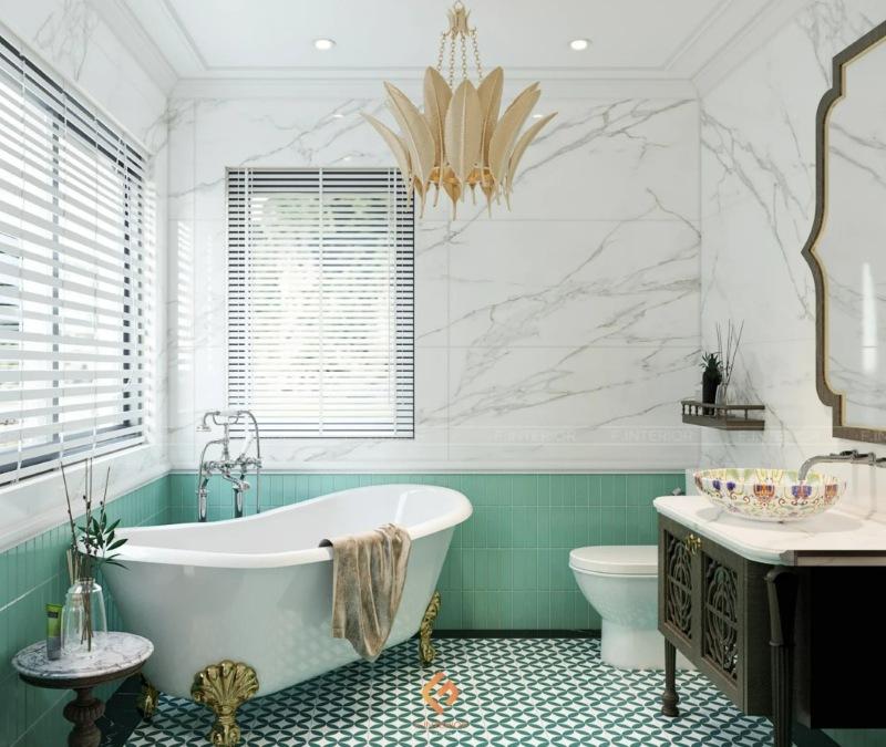 thiết kế nội thất biệt thự mini