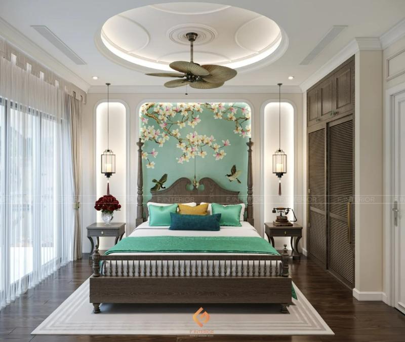 thiết kế nội thất biệt thự mini