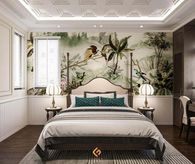 thiết kế nội thất biệt thự mini