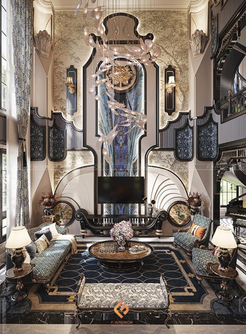 thiết kế nội thất biệt thự mini