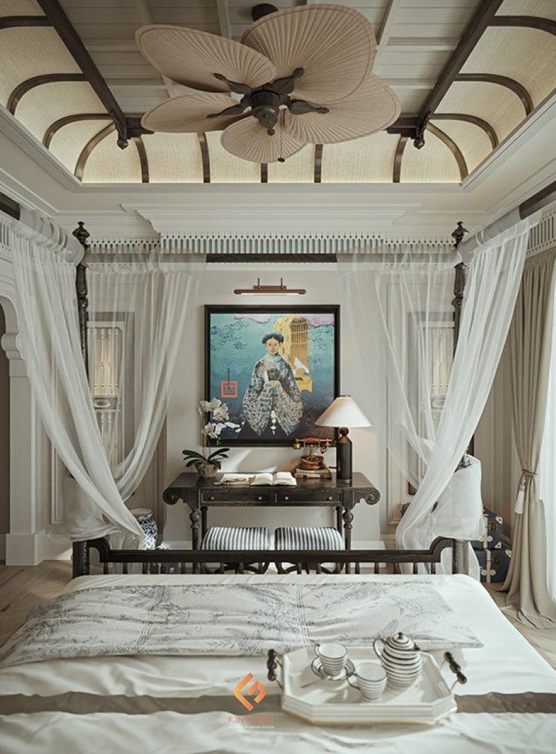 thiết kế nội thất biệt thự mini