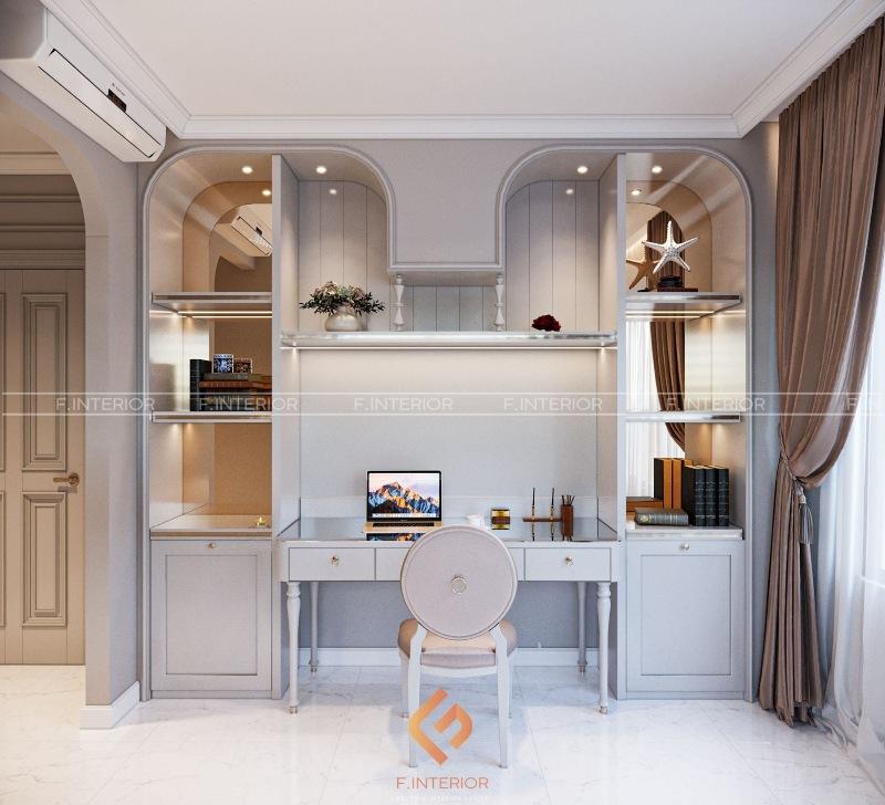 thiết kế nội thất biệt thự mini