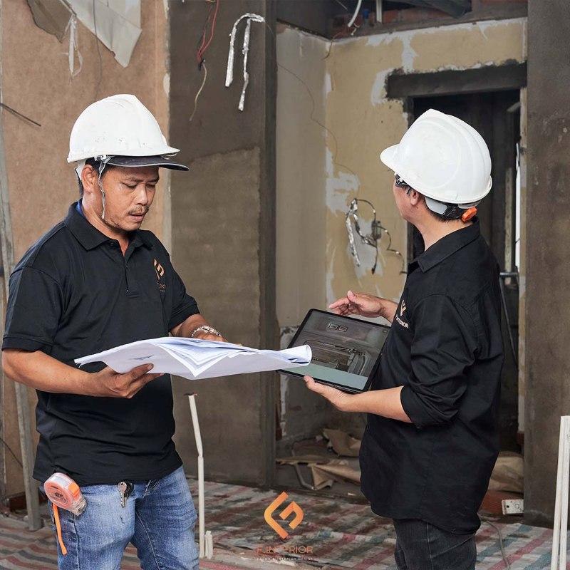 thiết kế nội thất biệt thự mini