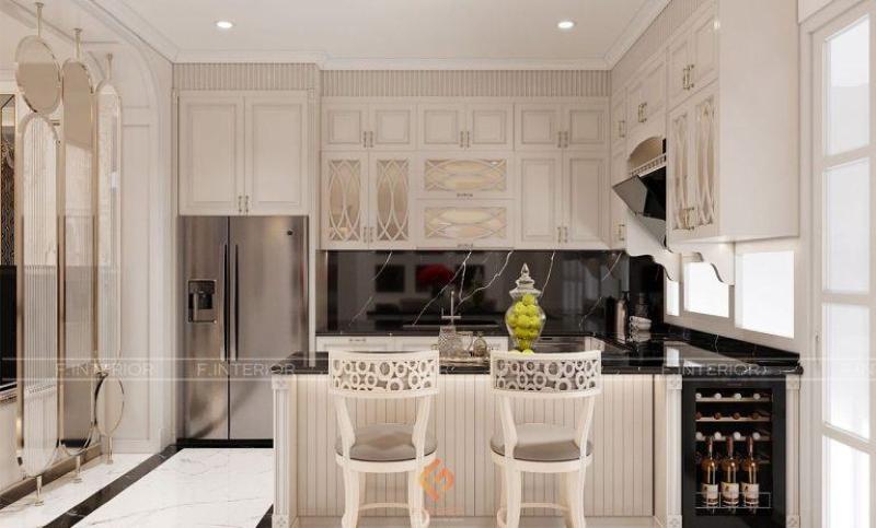 thiết kế nội thất biệt thự mini