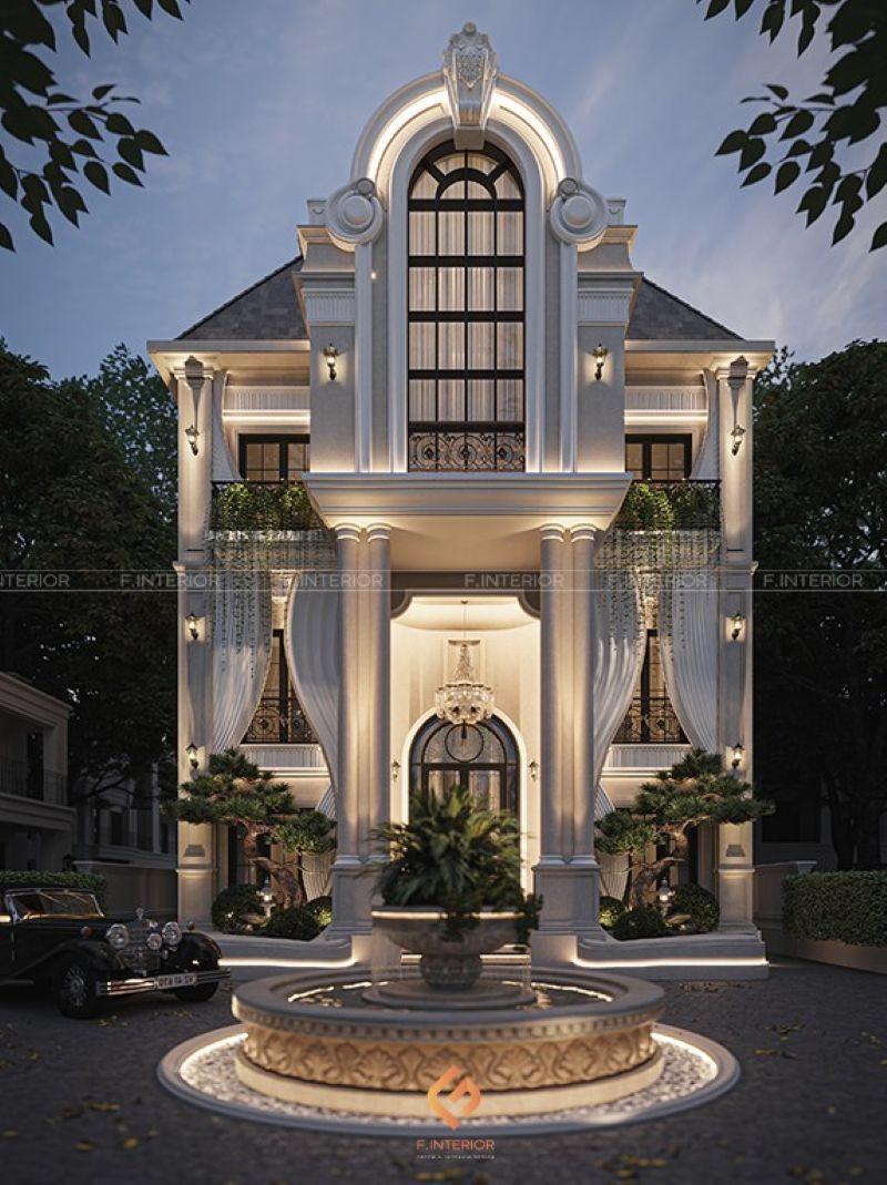 thiết kế nội thất biệt thự mini