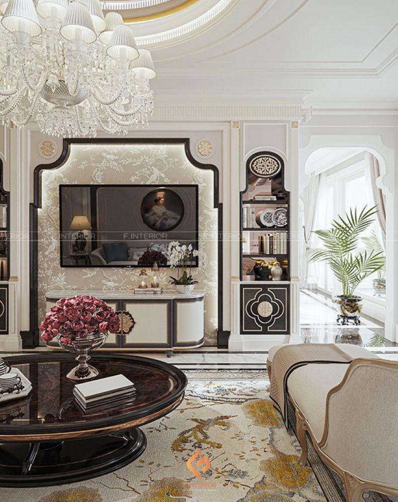 thiết kế nội thất biệt thự quận phú nhuận