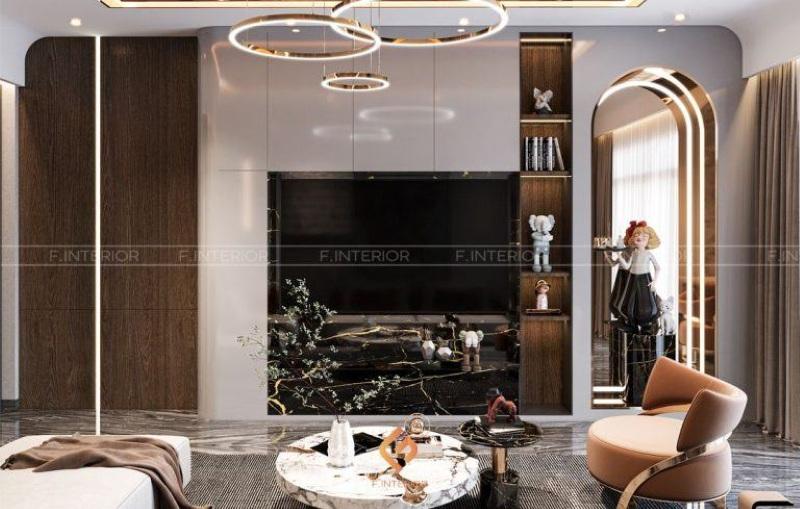 thiết kế nội thất biệt thự quận phú nhuận