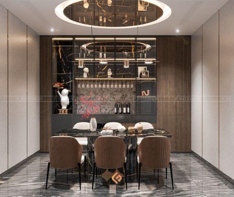 thiết kế nội thất biệt thự quận phú nhuận