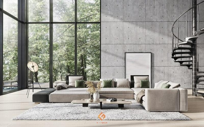 thiết kế nội thất biệt thự quận phú nhuận