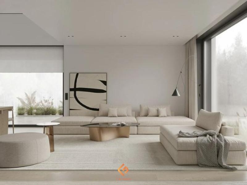 thiết kế nội thất biệt thự quận phú nhuận