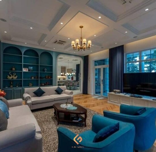 thiết kế nội thất biệt thự quận phú nhuận