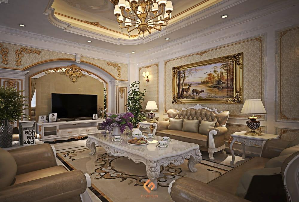 thiết kế nội thất biệt thự quận phú nhuận