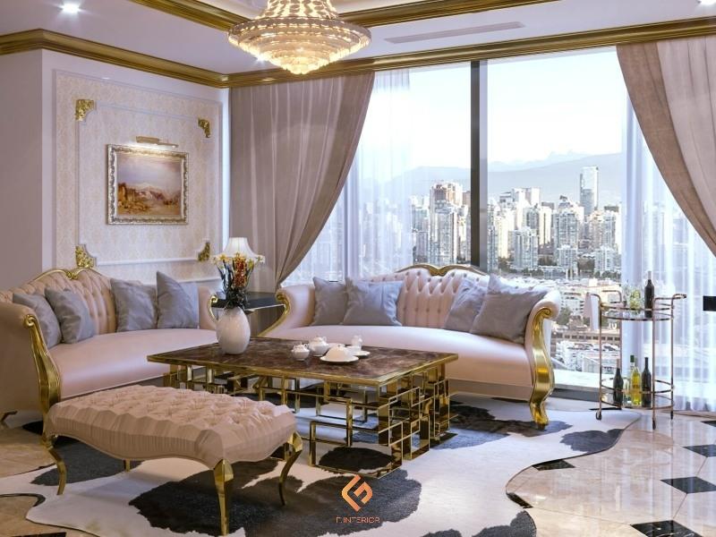 thiết kế nội thất biệt thự quận phú nhuận