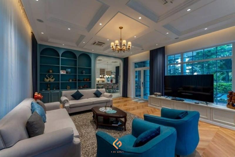thiết kế nội thất biệt thự quận phú nhuận