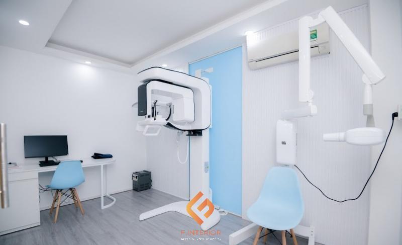 thiết kế phòng x quang nha khoa