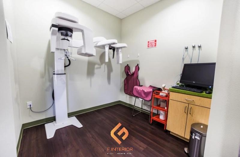 thiết kế phòng x quang nha khoa