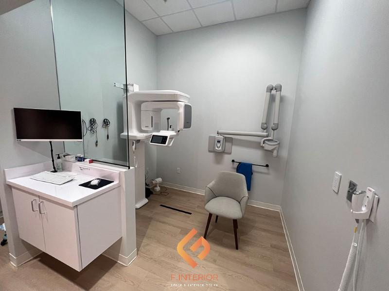 thiết kế phòng x quang nha khoa