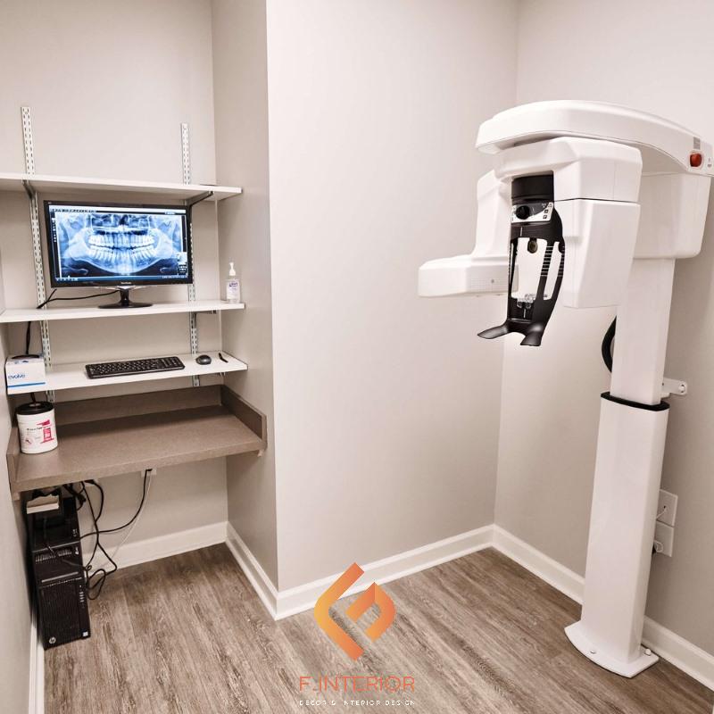 thiết kế phòng x quang nha khoa