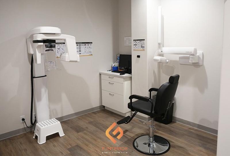 thiết kế phòng x quang nha khoa