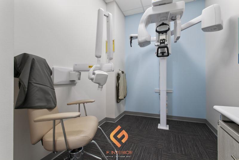 thiết kế phòng x quang nha khoa