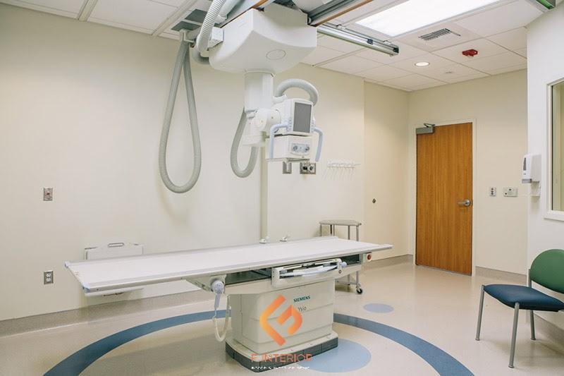 thiết kế phòng x quang nha khoa