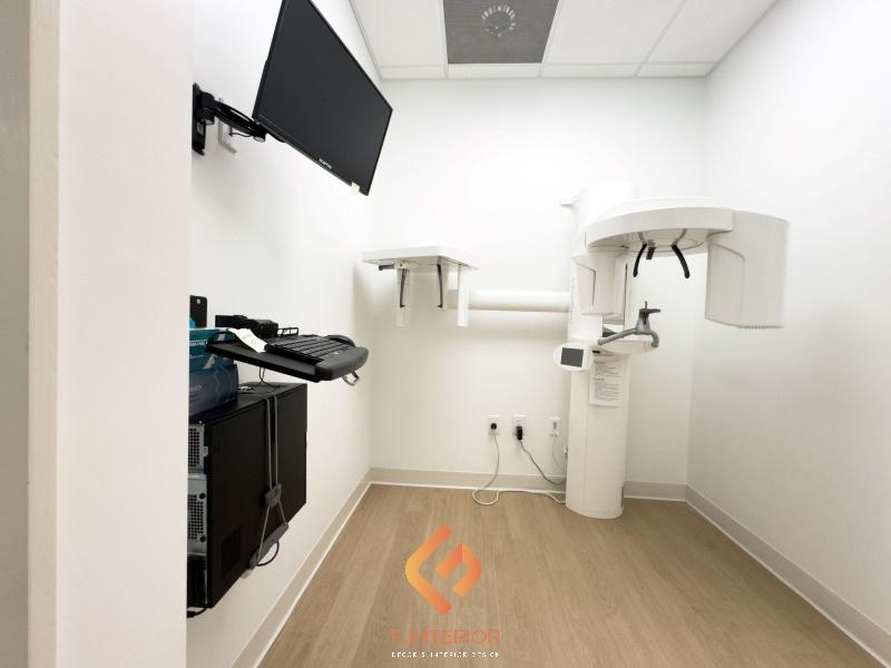 thiết kế phòng x quang nha khoa