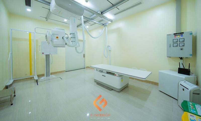 thiết kế phòng x quang nha khoa