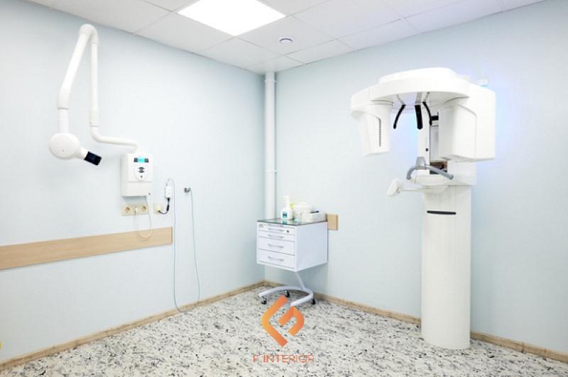 thiết kế phòng x quang nha khoa