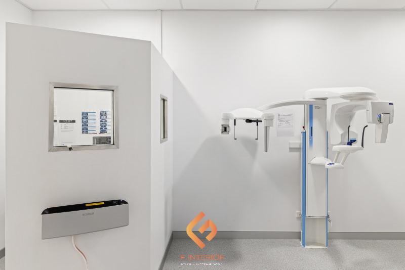 thiết kế phòng x quang nha khoa