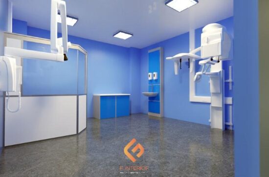 thiết kế phòng x-quang nha khoa